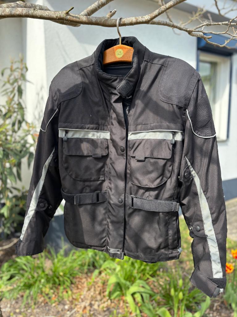 motorpakken (2 stuks) en helmen (2 stuks) zgan, Motoren, Revit, Combipak, Dames, Ophalen of Verzenden