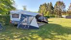 Te koop Unico Verona caravan luifel Omloopmaat 11, Caravans en Kamperen, Tenten, Ophalen, Zo goed als nieuw, Tot en met 4