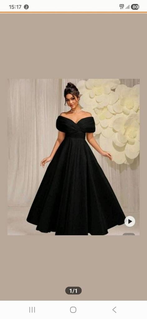 Avondjurk, Ophalen of Verzenden, Zo goed als nieuw, Maat 36 (S), Galajurk