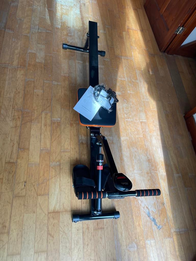 Roeimachine - Zo goed als nieuw - Decathlon, Ophalen, Armen, Zo goed als nieuw, Metaal