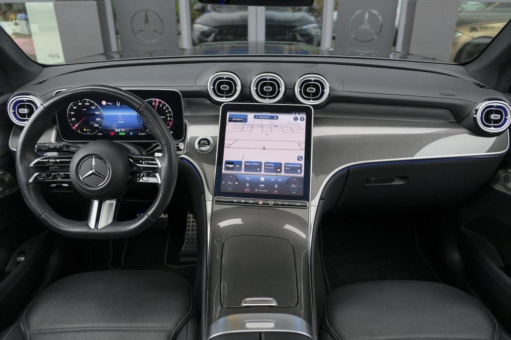 Mercedes-Benz GLC-klasse GLC400e 381pk AMG Panoramadak *BTW*, Auto's, Mercedes-Benz, Automaat, Gebruikt, 4 cilinders, 167 km/l