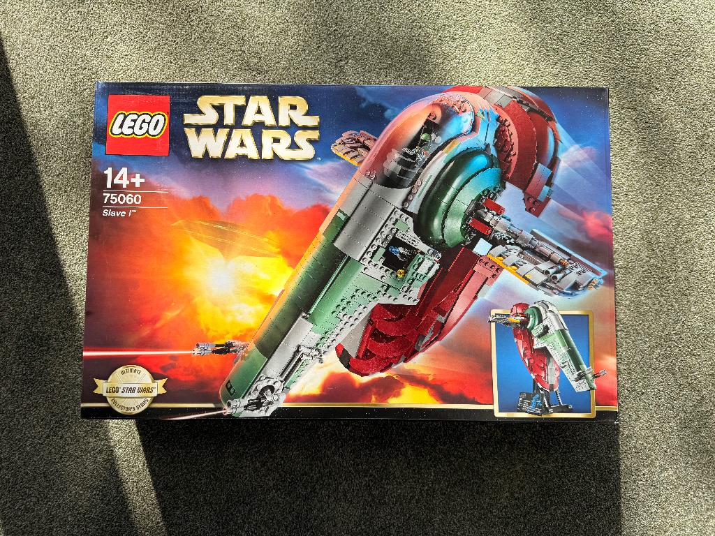 75060 LEGO Star Wars Slave I, Kinderen en Baby's, Speelgoed | Duplo en Lego, Ophalen, Nieuw, Complete set, Lego