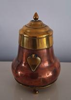 Klein koperen doofpotje. Antiek., Ophalen of Verzenden, Koper