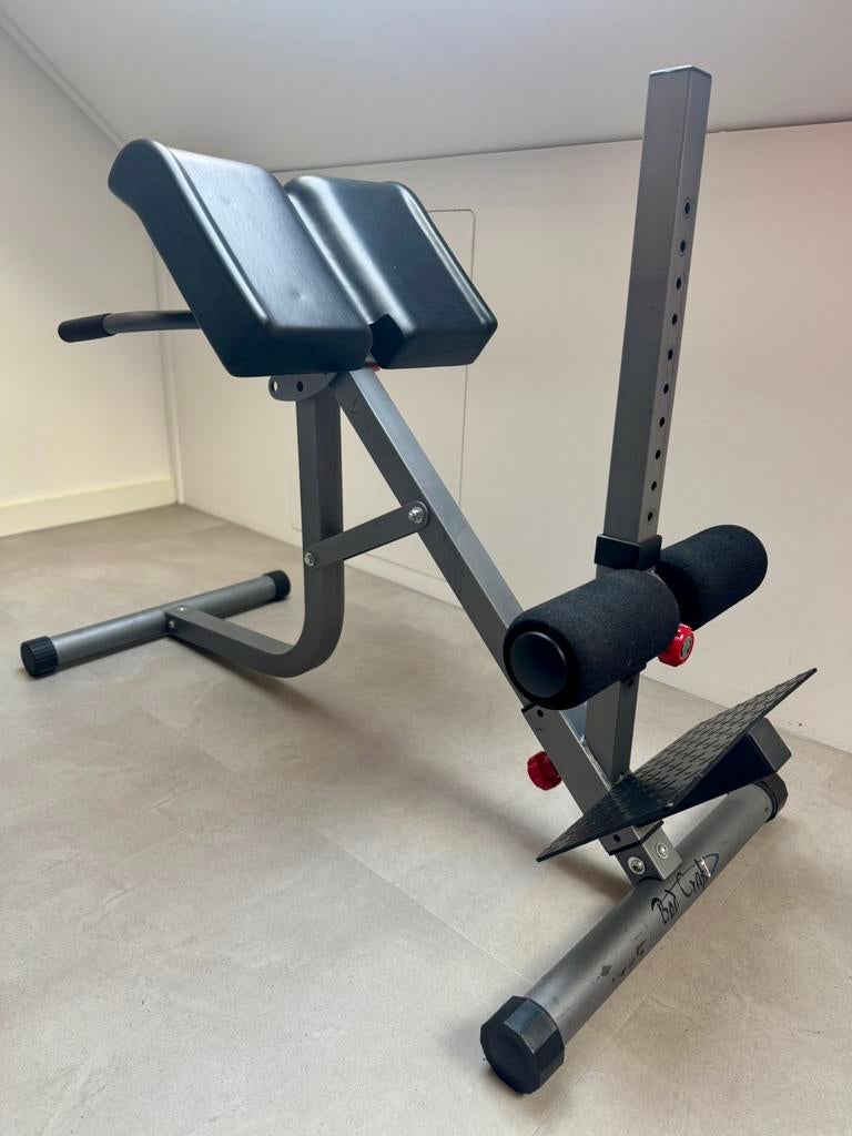 BodyCraft F670 Hyper Extension Bench Roman chair Halterbank, Sport en Fitness, Ophalen of Verzenden, Gebruikt, Benen, Fitnessbank