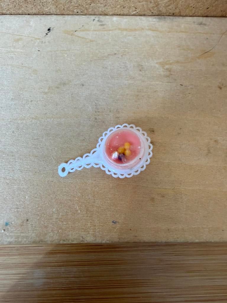 Rammelaar - 3.4cm - kunststof, Ophalen of Verzenden, Zo goed als nieuw, Poppenhuis