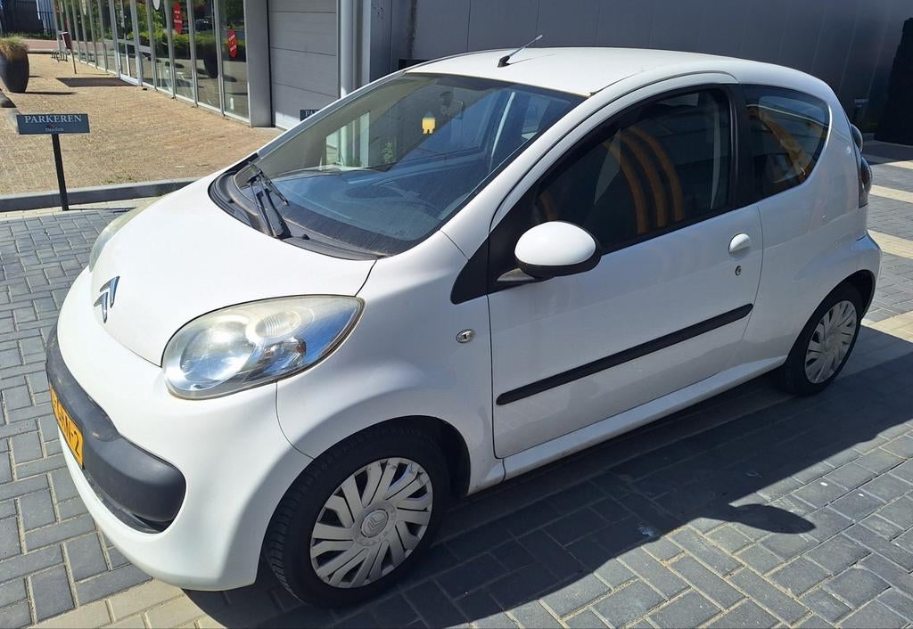 Citroën C1 1.0 3-Deurs 2008 airco electrische ramen, Voorwielaandrijving, 4 stoelen, C1, Origineel Nederlands