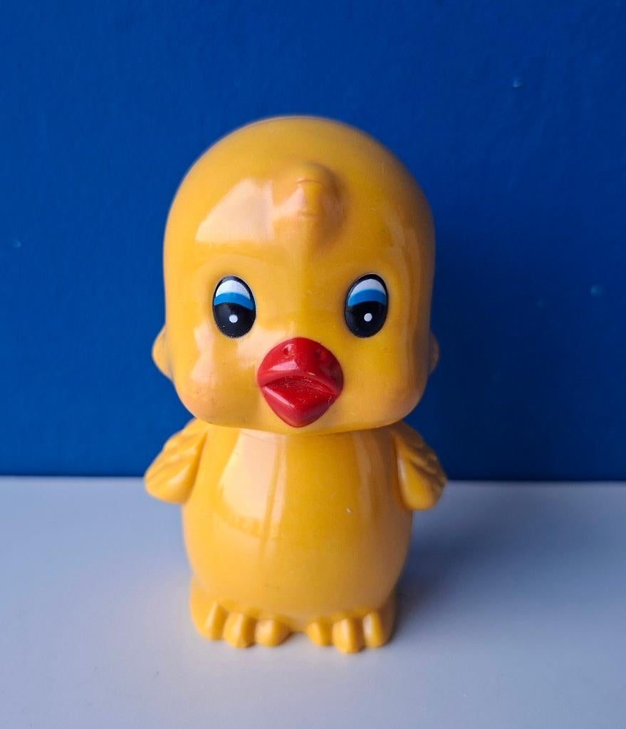 Retro stekkerlampje/nachtlampje Kuikentje, Ophalen of Verzenden, Gebruikt, Lamp