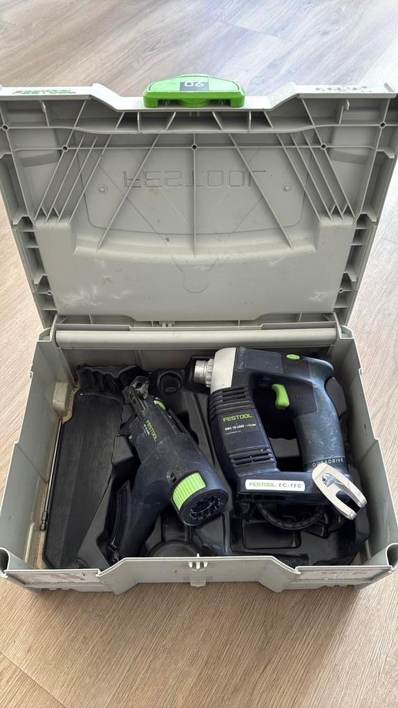 Festool DWC18-4500 AF 55, Doe-het-zelf en Verbouw, Ophalen of Verzenden, Gebruikt, Minder dan 600 watt, Overige typen
