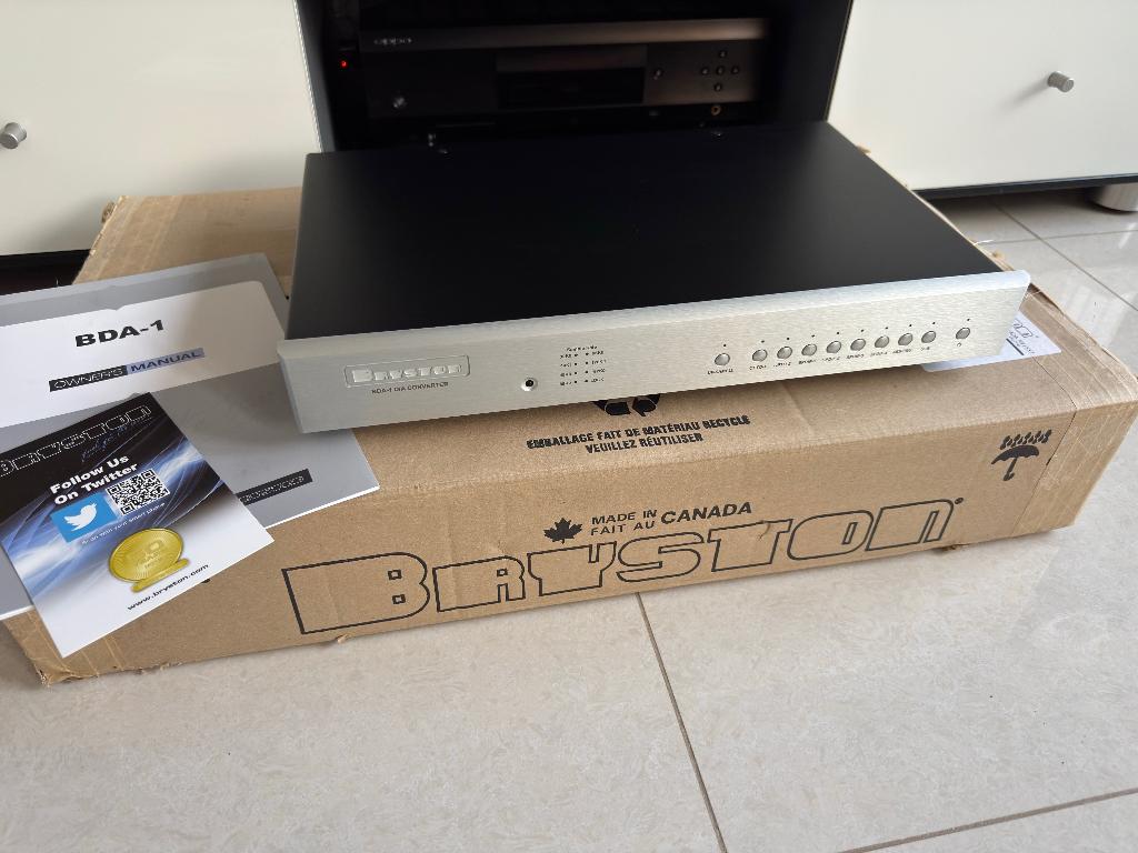 Bryston bda-1, Ophalen of Verzenden, Zo goed als nieuw