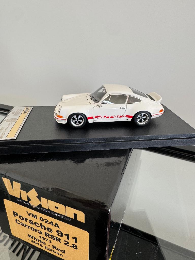 Porsche 911 Make Up Eidolon 1/43 modelauto, Hobby en Vrije tijd, Modelauto's | 1:43, Ophalen, Zo goed als nieuw, Auto, Overige merken