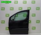 Citroen Berlingo ('08-'18) Voorportier links zwart, Gebruikt, Citroën, Deur, Voor