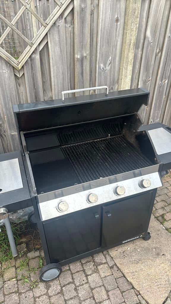 Cadac gas-bbq incl gasslang, Ophalen, Gebruikt