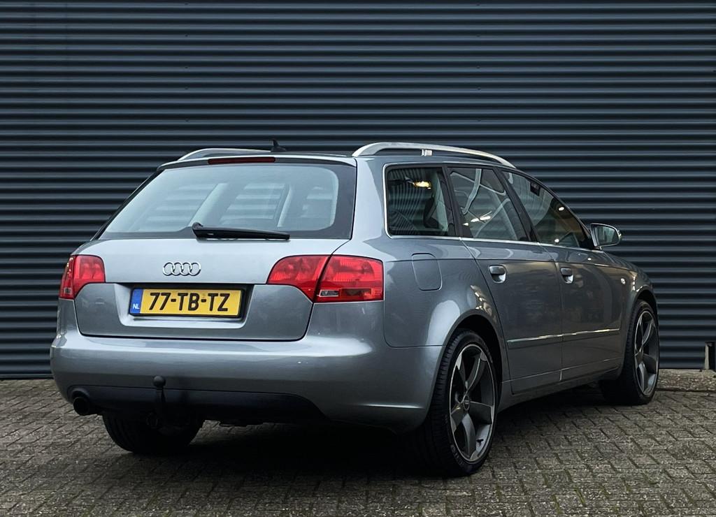 Audi A4 2.0 131PK AVANT AUT, Automaat, Gebruikt, 4 cilinders, 1984 cc