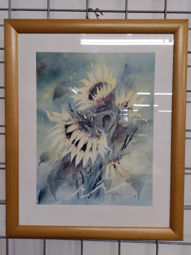 Giclée van Jan Kooistra - Zonnebloemen, Ophalen