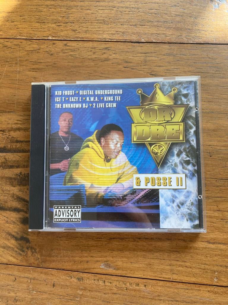 Dr. Dre & Posse II CD - Hip-Hop Klassieker, Ophalen of Verzenden, 1985 tot 2000, Gebruikt