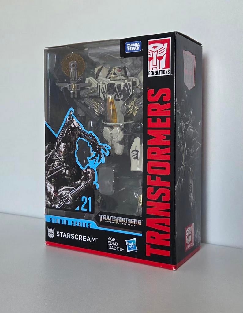 Transformers Studio Series 21 Starscream Nieuw in doos, Verzamelen, Transformers, Nieuw, Overige generaties, Decepticons, Ophalen of Verzenden