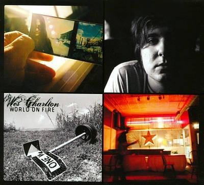 Wes Charlton – World On Fire, Cd's en Dvd's, Ophalen of Verzenden, Zo goed als nieuw