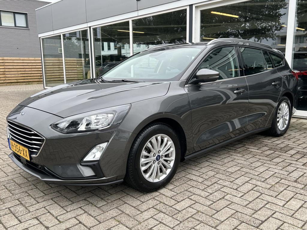 Ford FOCUS Wagon 1.0 EcoBoost Titanium Business Trekhaak / C, Auto's, Ford, Gebruikt, Euro 6, Met garantie (alle), 1283 kg