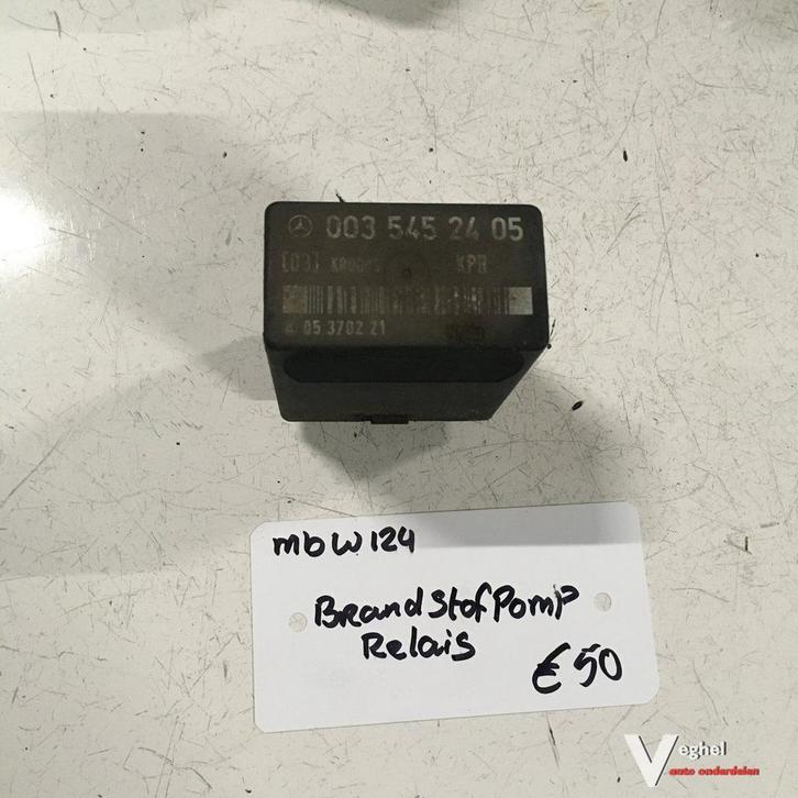 Mercedes w124 Brandstofrelais 003 545 2405, Auto-onderdelen, Brandstofsystemen, Gebruikt, Ophalen of Verzenden