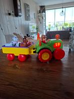 Tractor met aanhanger en dieren - Geluid en beweging, Ophalen of Verzenden, Gebruikt
