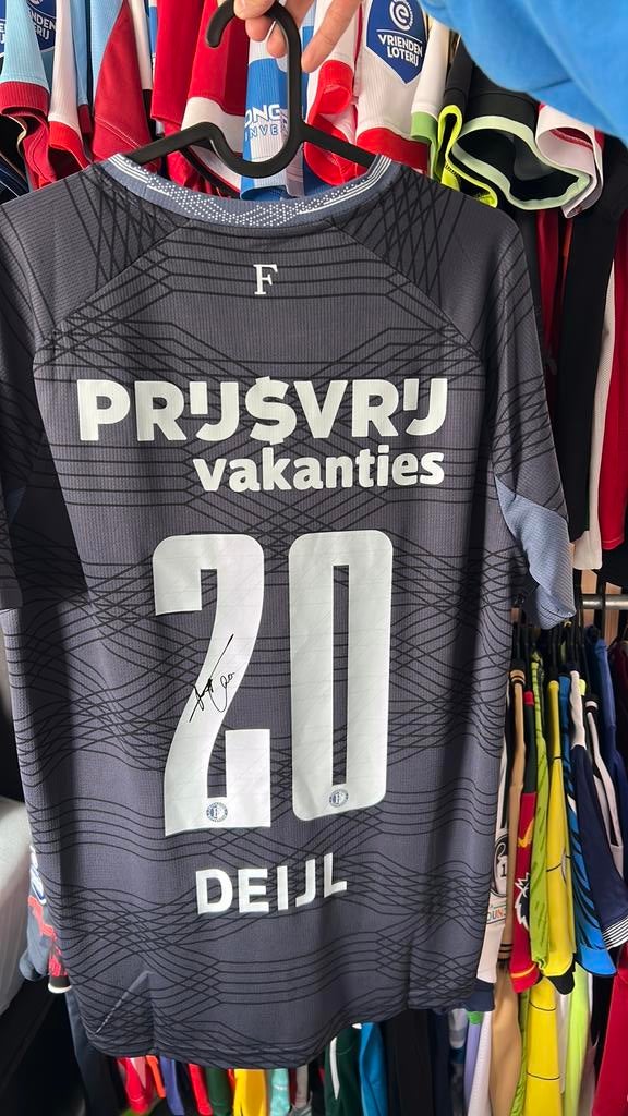 Gesigneerd shirt Deijl Feyenoord, Ophalen of Verzenden