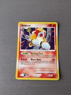 2007 secret wonders 4/132 entei holo, Ophalen of Verzenden, Gebruikt, Losse kaart, Foil