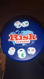 Risk Express dobbelspel - Verover de wereld in 20 min!, Vijf spelers of meer, Ophalen of Verzenden, Gebruikt, Hasbro