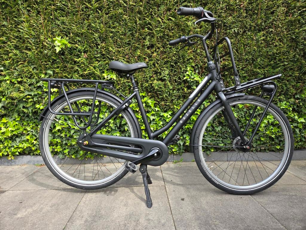 Gazelle Heavy Duty, framemaat 49, Fietsen en Brommers, Fietsen | Dames | Damesfietsen, Ophalen, 47 tot 50 cm, Versnellingen, Zo goed als nieuw