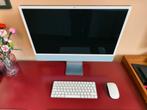 24-inch iMac (2021), Computers en Software, Apple Desktops, Ophalen, SSD, IMac, Zo goed als nieuw