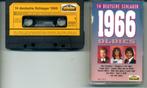 14 Deutsche Schlager 1966 cassette ZGAN, Ophalen of Verzenden, Zo goed als nieuw, Origineel, 1 bandje