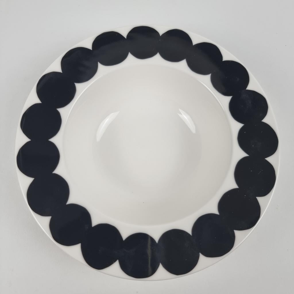 Marimekko Räsymatto diep bord, Ophalen, Keramiek, Nieuw, Bord(en)