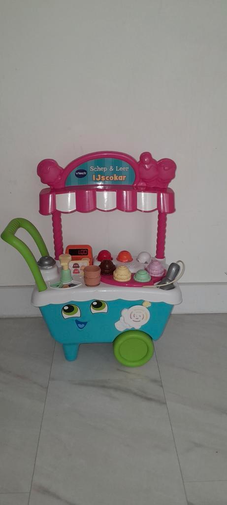 VTech Schep & Leer IJscokar - Interactief Speelgoed, Kinderen en Baby's, Speelgoed | Vtech, Gebruikt, 2 tot 4 jaar, Ophalen