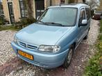Citroën Berlingo 1.6 I 16V Multispace 2001 Blauw, Auto's, Voorwielaandrijving, Zwart, 4 cilinders, Blauw