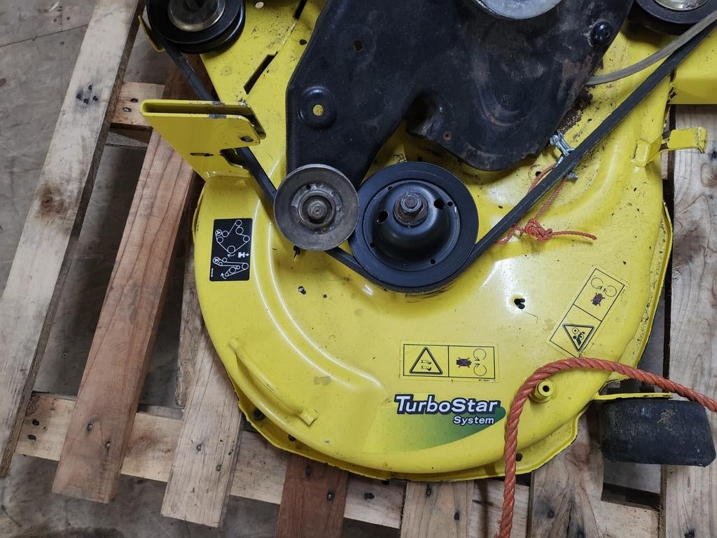 John deere zitmaaier maaidek, Ophalen, Zo goed als nieuw, 50 cm of meer