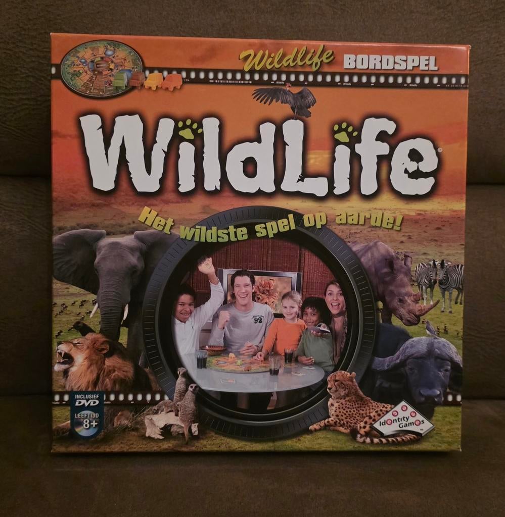 Wildlife bordspel, Ophalen of Verzenden, Nieuw