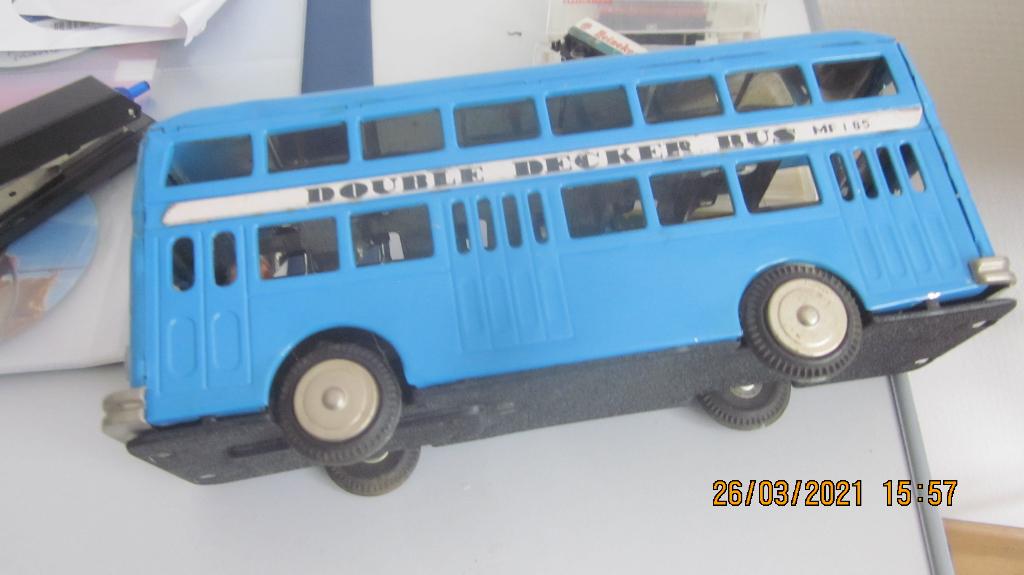 oud speelgoed bus, Ophalen of Verzenden