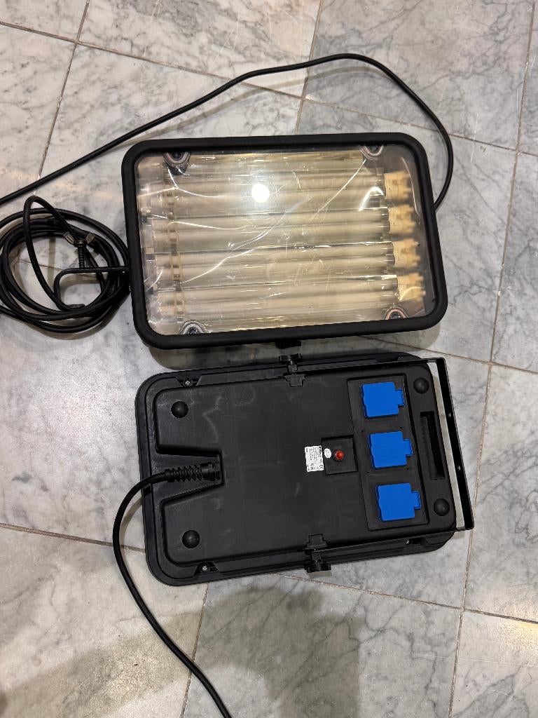 2 stuks Studio TL lampen / continulicht, Ophalen, Gebruikt, Minder dan 30 watt, Overige typen