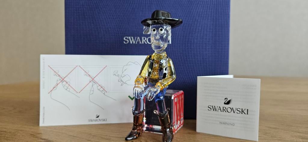 Swarovski Disney Pixar Toy Story Woody, Ophalen of Verzenden, Nieuw, Figuurtje