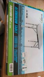 Campingtafel nieuw  56 x 34 bo-camp aluminium, Caravans en Kamperen, Kampeermeubelen, Ophalen of Verzenden, Nieuw, Campingtafel