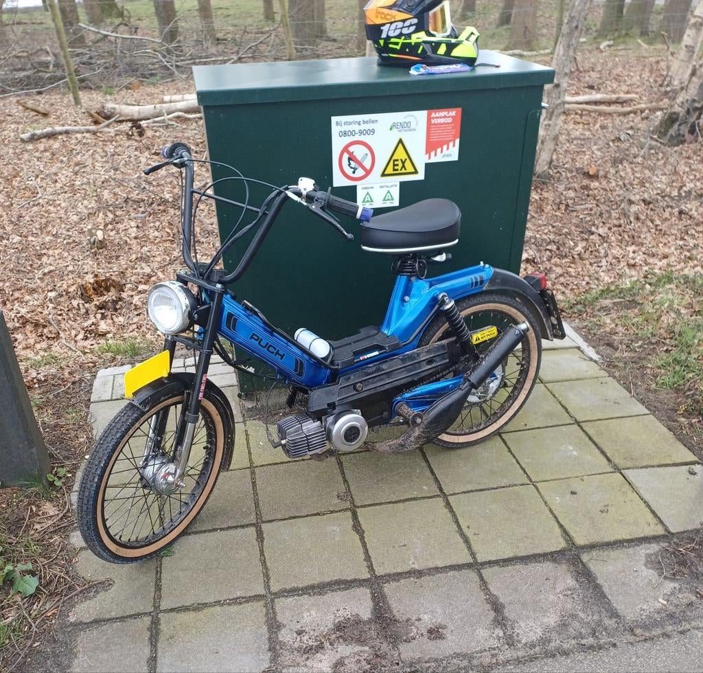 Puch maxi s waardepeiling, Fietsen en Brommers, Brommers | Puch, Ophalen, Zo goed als nieuw, Maxi