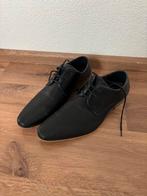 Nette herenschoenen maat 46, Ophalen of Verzenden, Gedragen, Zwart, Veterschoenen