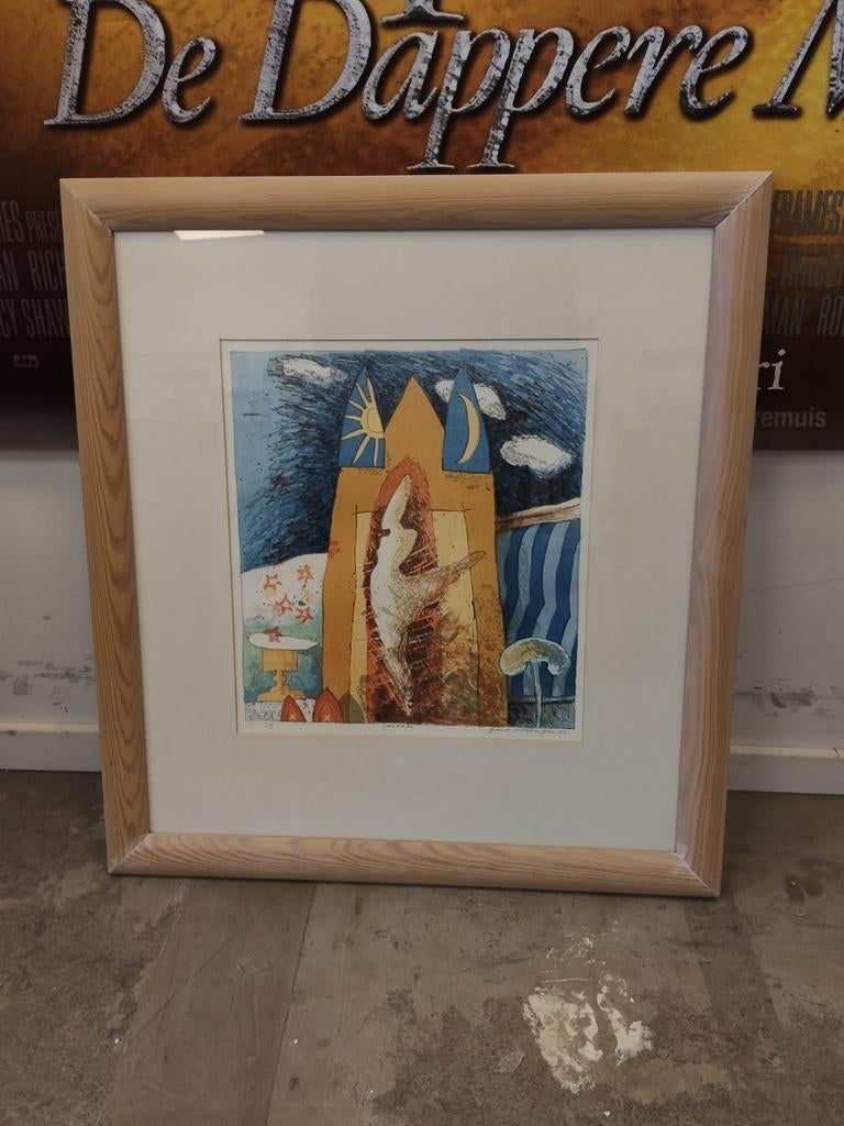 3 wekstukken van Gert strengholt, Antiek en Kunst, Ophalen