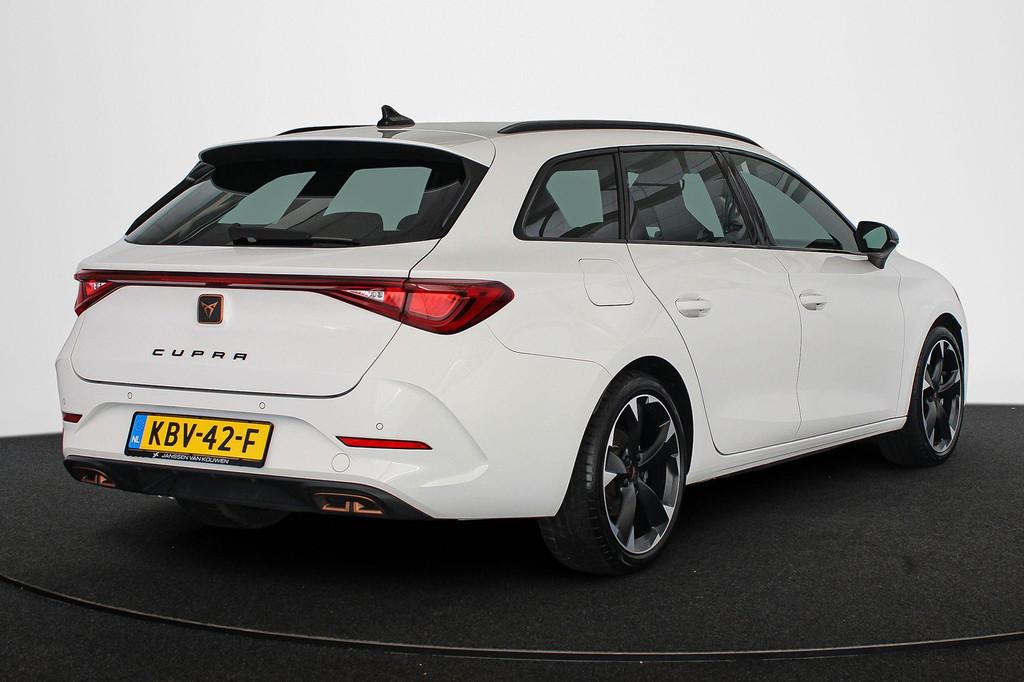 CUPRA Leon Sportstourer 1.4 e-Hybrid Stoel-Stuurverwarming A, Stof, Gebruikt, Euro 6, 4 cilinders