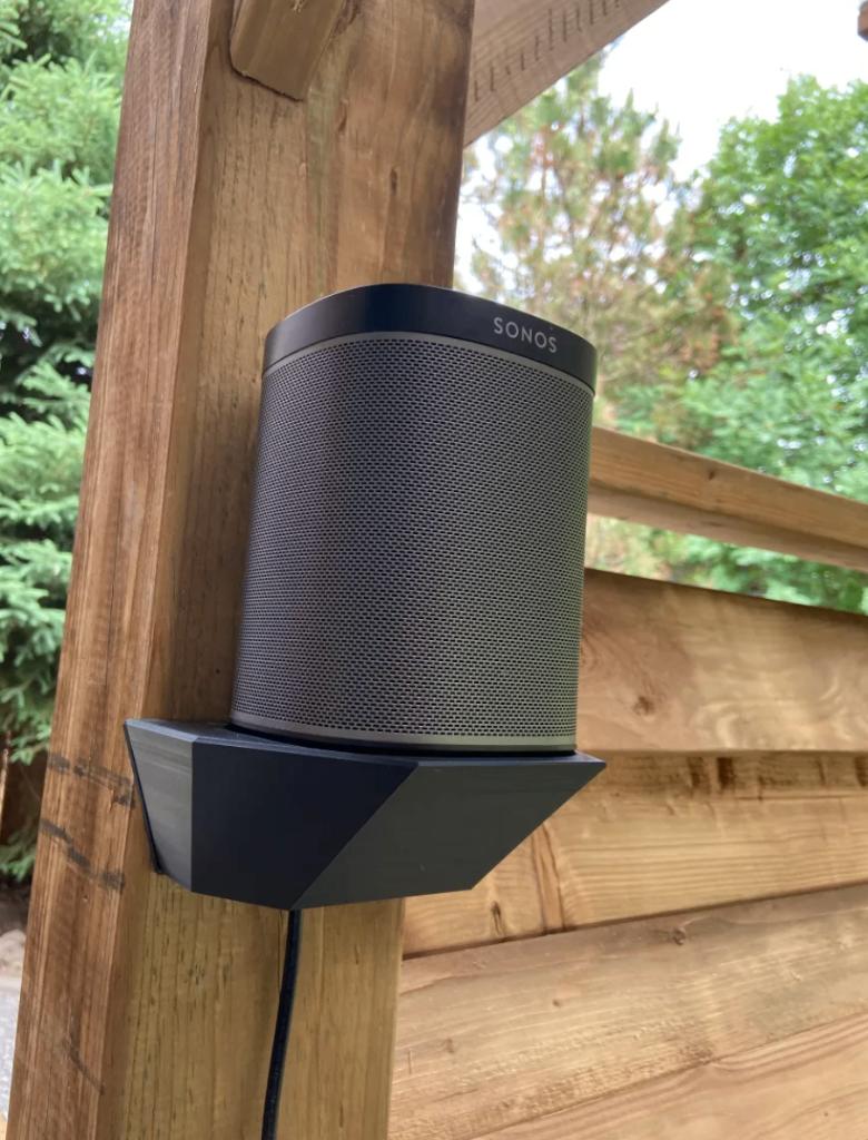 Sonos One luidspreker muur bevestiging, Nieuw, Ophalen of Verzenden, Sonos, Minder dan 60 watt