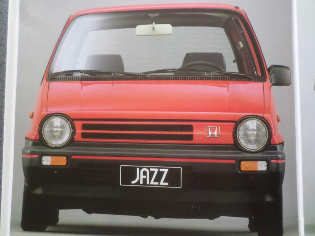 Honda Jazz 1984 Brochure, Ophalen of Verzenden, Zo goed als nieuw, Honda