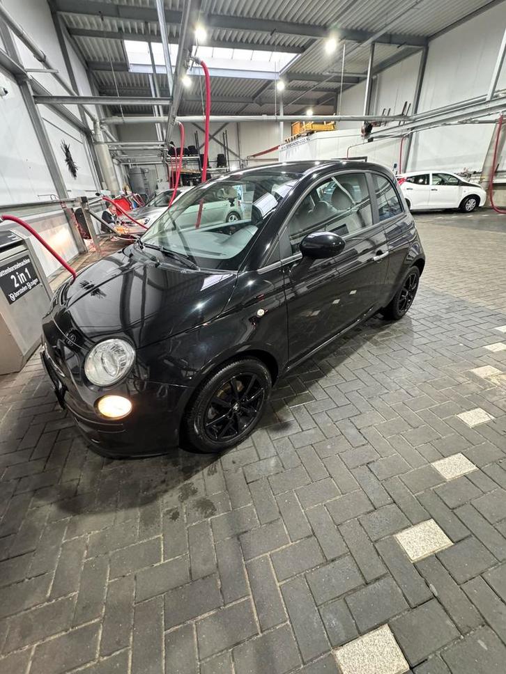 Fiat 500 0.9 Twinair , NETTE AUTO, Auto's, Fiat, Particulier, Benzine, A, Hatchback, Handgeschakeld, Origineel Nederlands, Zwart