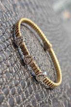 Prachtige 14karaat gouden dames armband, Ophalen of Verzenden, Zo goed als nieuw, Goud, Goud