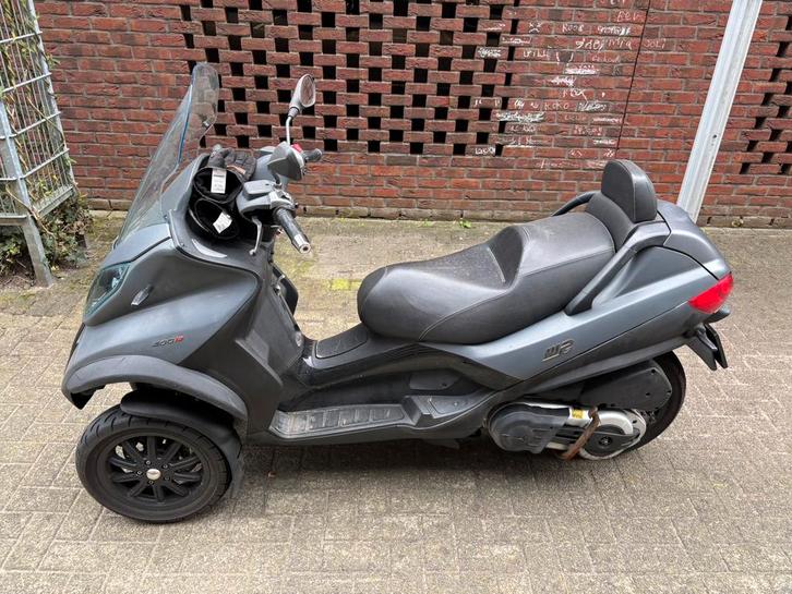 Te koop Piaggio MP3 400 lt, Motoren, Motoren | Piaggio, Particulier, Scooter, 12 t/m 35 kW, 1 cilinder, Handvatverwarming, Automaat