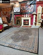 Perzisch tapijt handgeknoopt Bidjar Herati vloerkleed 3/2m, Huis en Inrichting, Stoffering | Tapijten en Kleden, 200 cm of meer