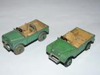 Dinky Toys - 340 - Land Rover 2 x opknappers, Ophalen, Gebruikt, Auto, Dinky Toys